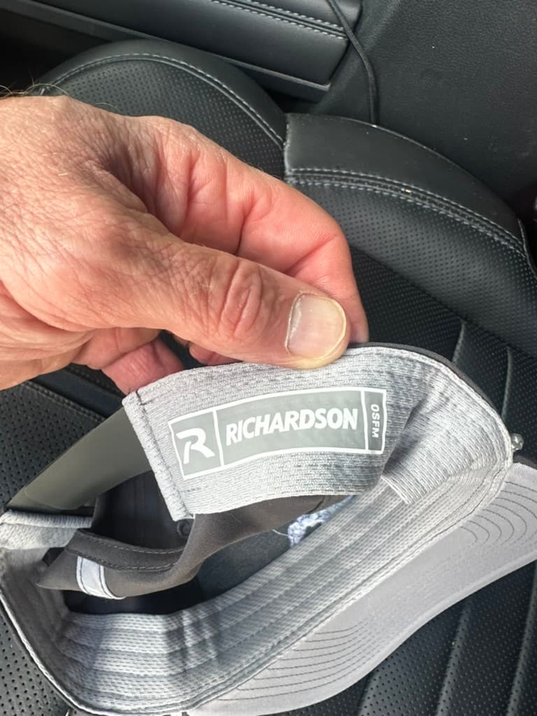 Richardson OSFM strap tag
